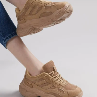 کفش کتانی زنانه ورزشی مدل Tb246 برند Tonny Black - 8449