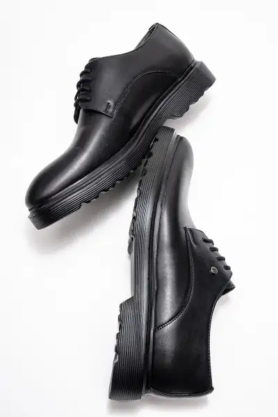 کفش رسمی مردانه مجلسی براق مناسب برای لباس و دامادی برند depderi - 8537 کفش رسمی مردانه مجلسی براق مناسب برای لباس و دامادی برند depderi - 8537