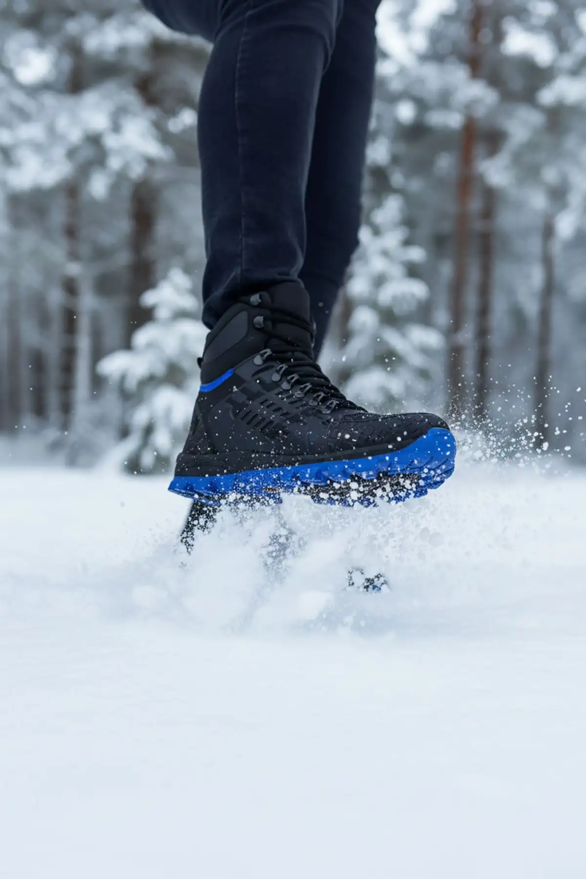 بوت مردانه کفش کوهنوردی ضد آب برند BIG KING - 8456