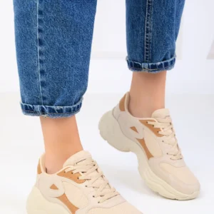 کفش کتانی زنانه اسنیکر بیج-تابا مدل 18147 برند SOHO - 8439