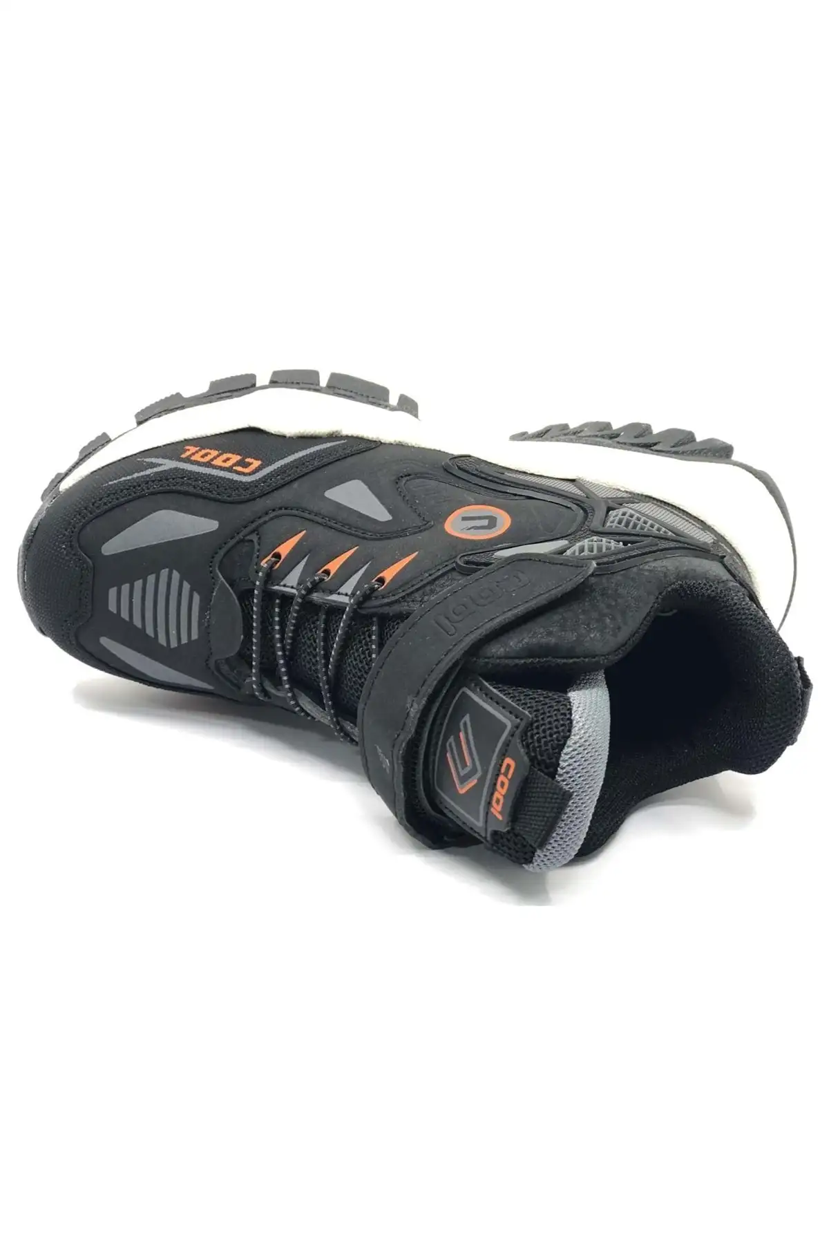 بوت بچگانه چکمه اورتپدیک و سبک بدون لغزش میلز - سیاه برند KCMN - 8405 بوت بچگانه چکمه اورتپدیک و سبک بدون لغزش میلز - سیاه برند KCMN - 8405