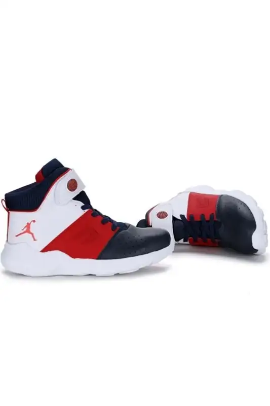 کفش بسکتبال بچهگانه کول آریزونا طرح یونیسکس رنگ سرمهای-سفید برند KOCAMANLAR - 8608 کفش بسکتبال بچهگانه کول آریزونا طرح یونیسکس رنگ سرمهای-سفید برند KOCAMANLAR - 8608