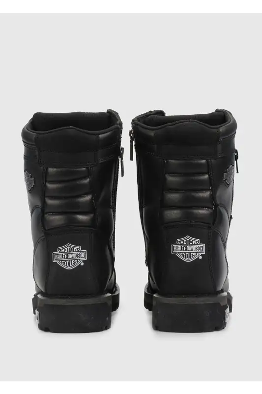 بوت مردانه چکمه نظامی چرم مشکی ریدیک برند Harley Davidson - 8613 بوت مردانه چکمه نظامی چرم مشکی ریدیک برند Harley Davidson - 8613