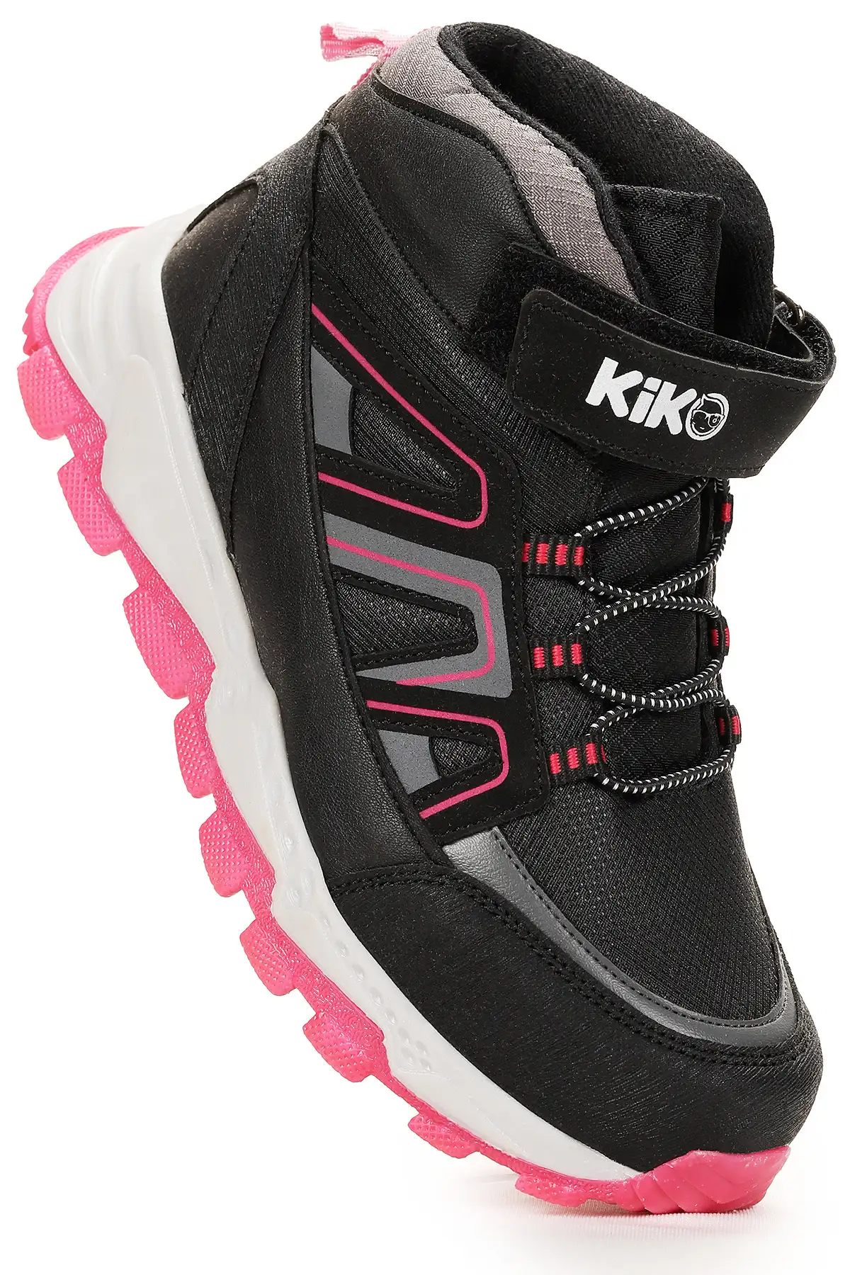 بوت بچگانه کفش ورزشی دخترانه مدل کالی ترمو با بند چسبی برند Kiko Kids - 8402 بوت بچگانه کفش ورزشی دخترانه مدل کالی ترمو با بند چسبی برند Kiko Kids - 8402