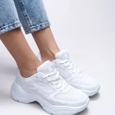 کفش کتانی زنانه ورزشی 0012152 سفید برند Riccon - 8436