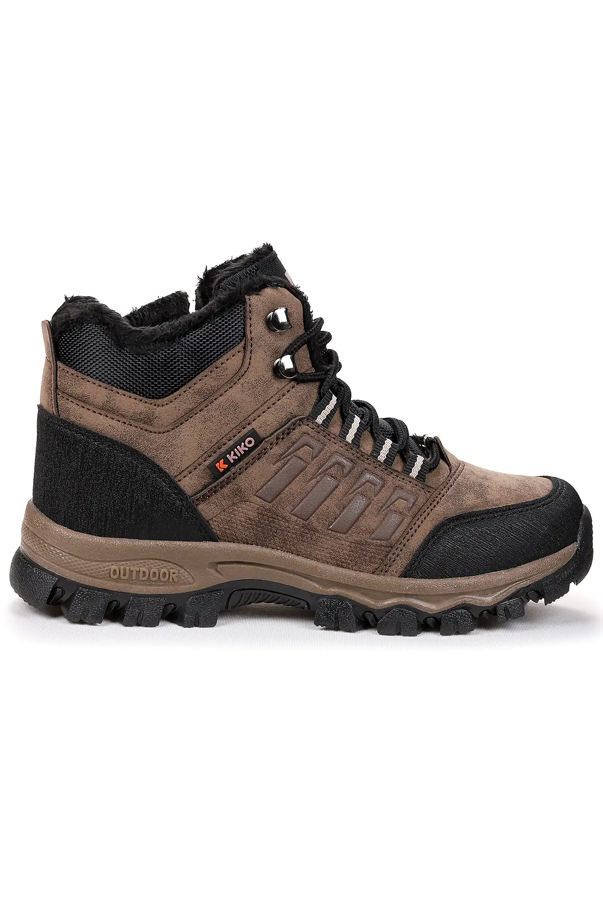 بوت بچگانه  آزارکشی روزانه پسرانه با زیپ رونه برند Kiko Kids - 8403 بوت بچگانه آزارکشی روزانه پسرانه با زیپ رونه برند Kiko Kids - 8403