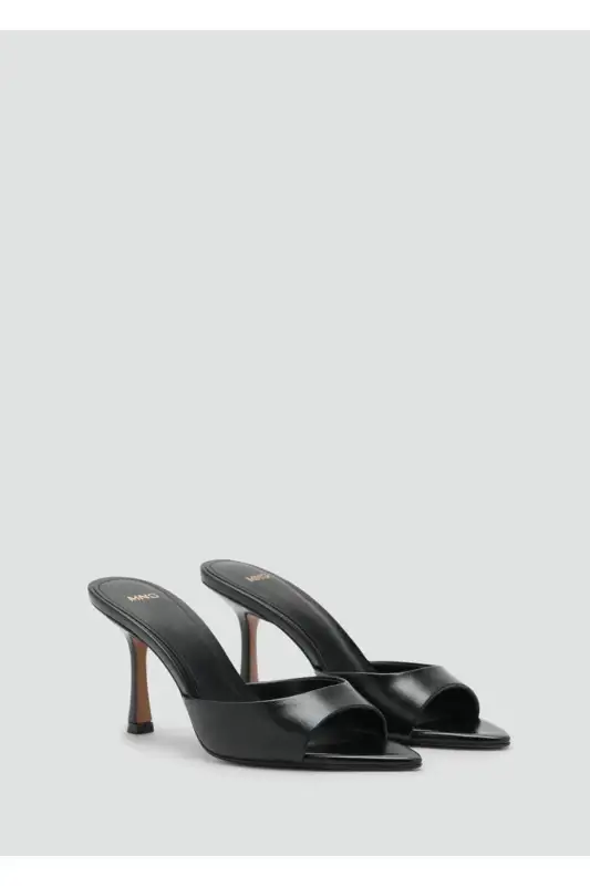 کفش صندل زنانه پاشنهدار نوکتیز برند MANGO - 8592 کفش صندل زنانه پاشنهدار نوکتیز برند MANGO - 8592