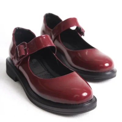 کفش زنانه روزمره ماری با بند و سگک کژوال برند MARSEDO - 8482