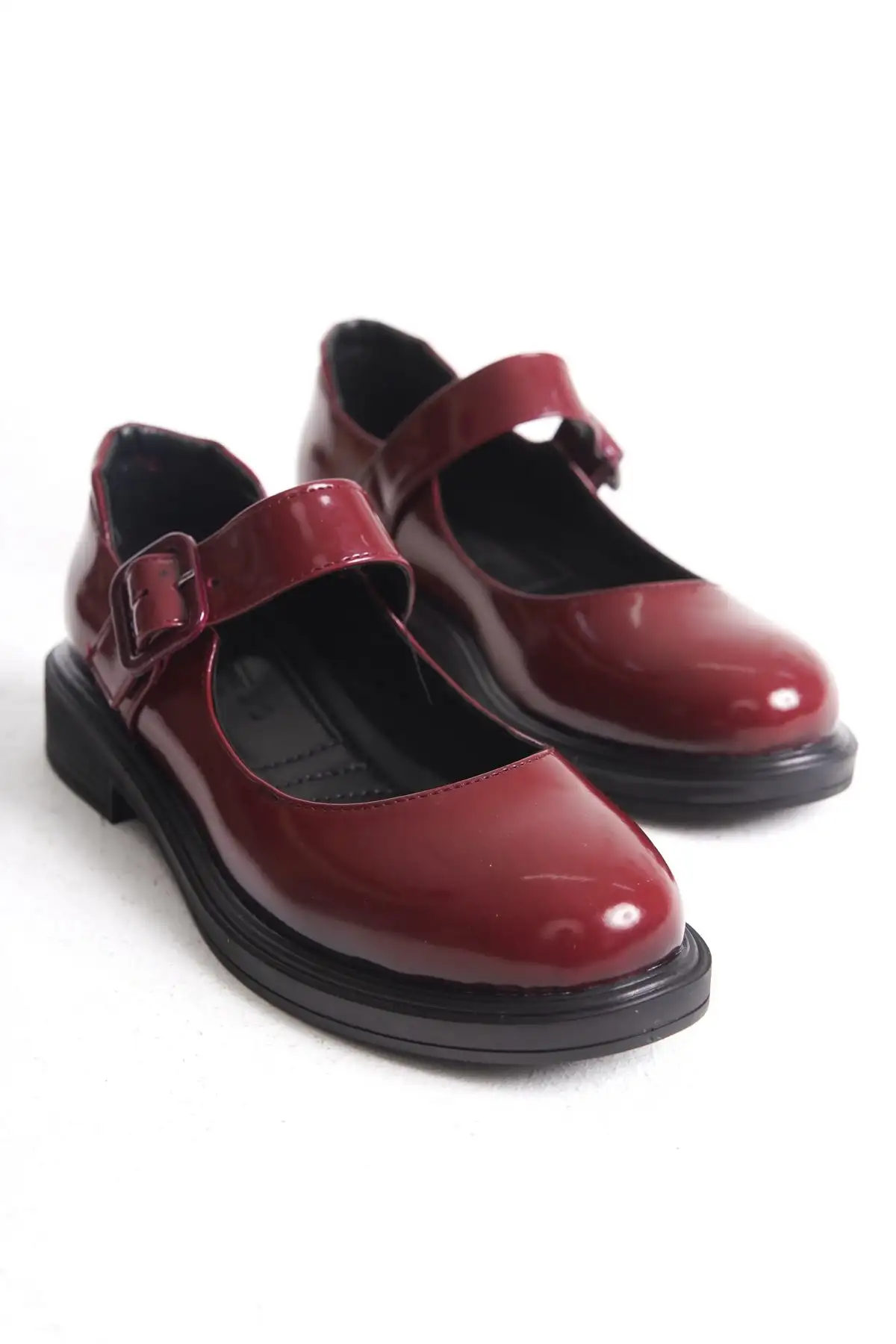 کفش زنانه روزمره ماری با بند و سگک کژوال برند MARSEDO - 8482