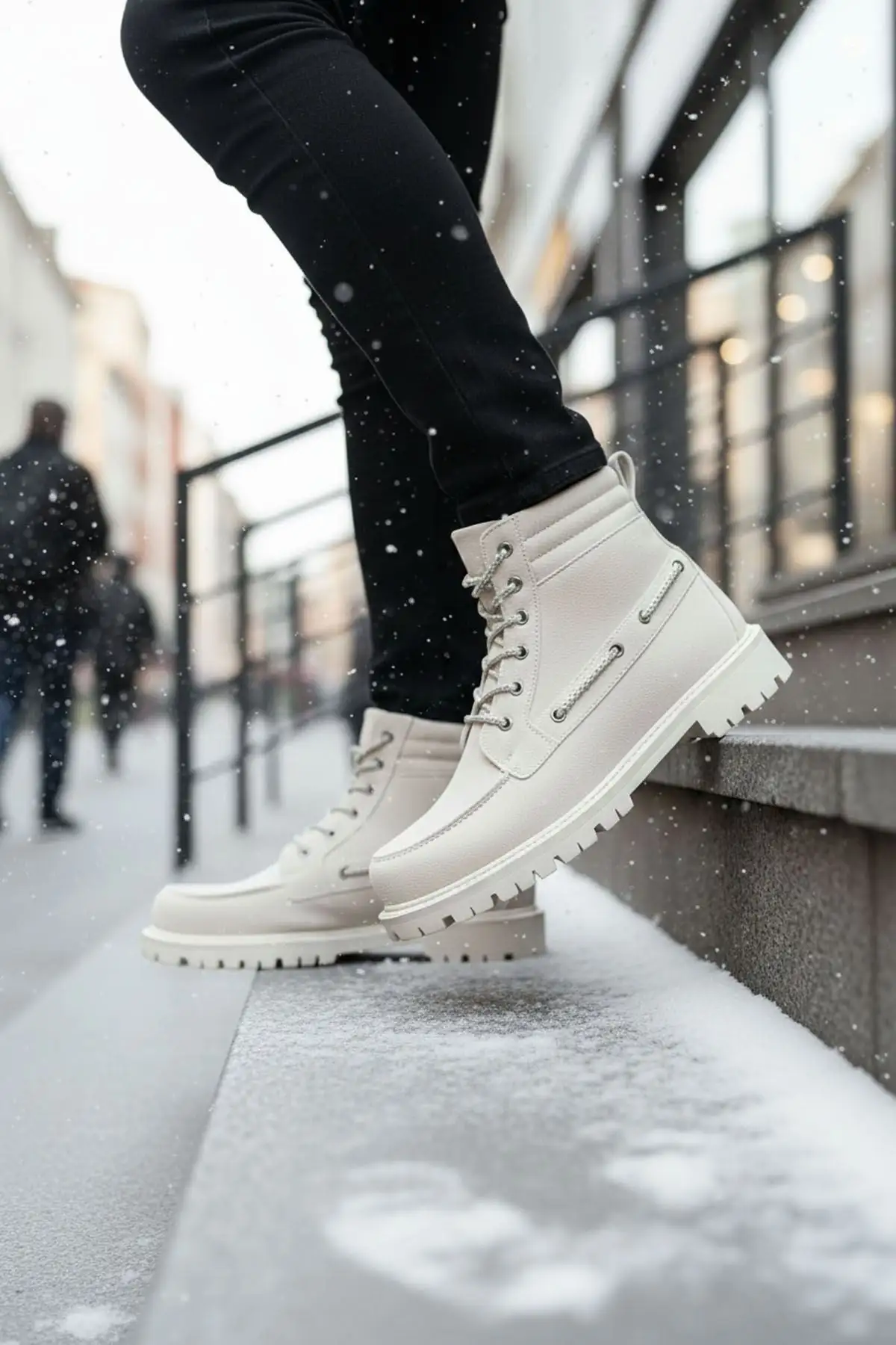 بوت مردانه چکمه کلاسیک چرم مخملی کویر رترو برند BIG KING - 8461 بوت مردانه چکمه کلاسیک چرم مخملی کویر رترو برند BIG KING - 8461