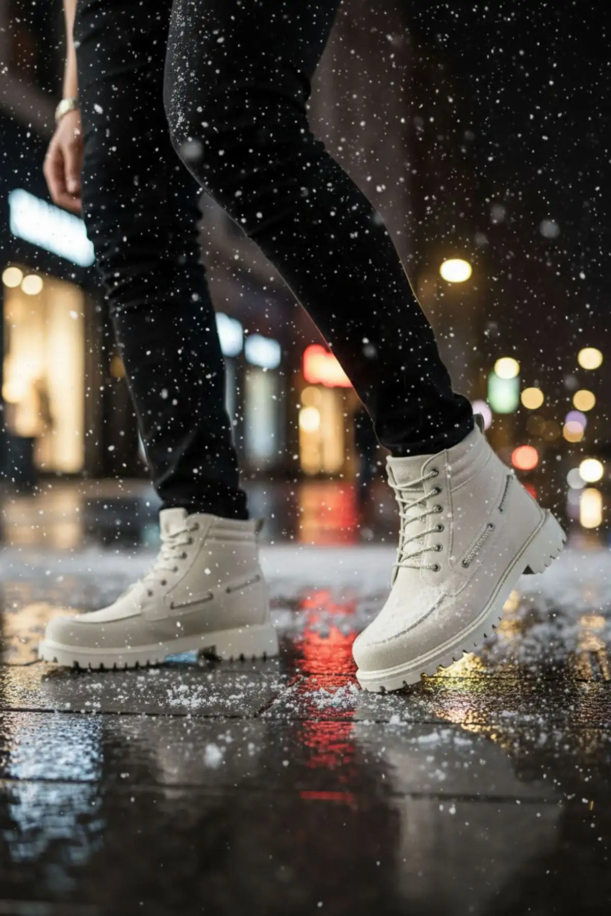 بوت مردانه چکمه کلاسیک چرم مخملی کویر رترو برند BIG KING - 8461 بوت مردانه چکمه کلاسیک چرم مخملی کویر رترو برند BIG KING - 8461