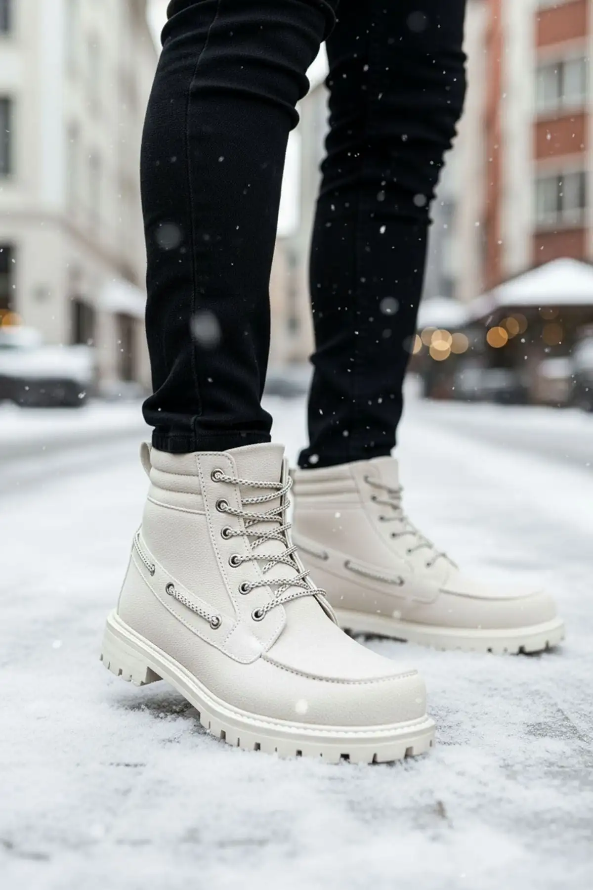 بوت مردانه چکمه کلاسیک چرم مخملی کویر رترو برند BIG KING - 8461 بوت مردانه چکمه کلاسیک چرم مخملی کویر رترو برند BIG KING - 8461