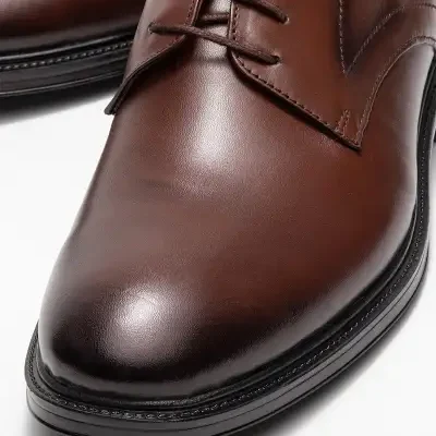 کفش رسمی مردانه چرمی طبیعی، چهار فصل، چرم داخلی و خارجی برند maximoda - 8533