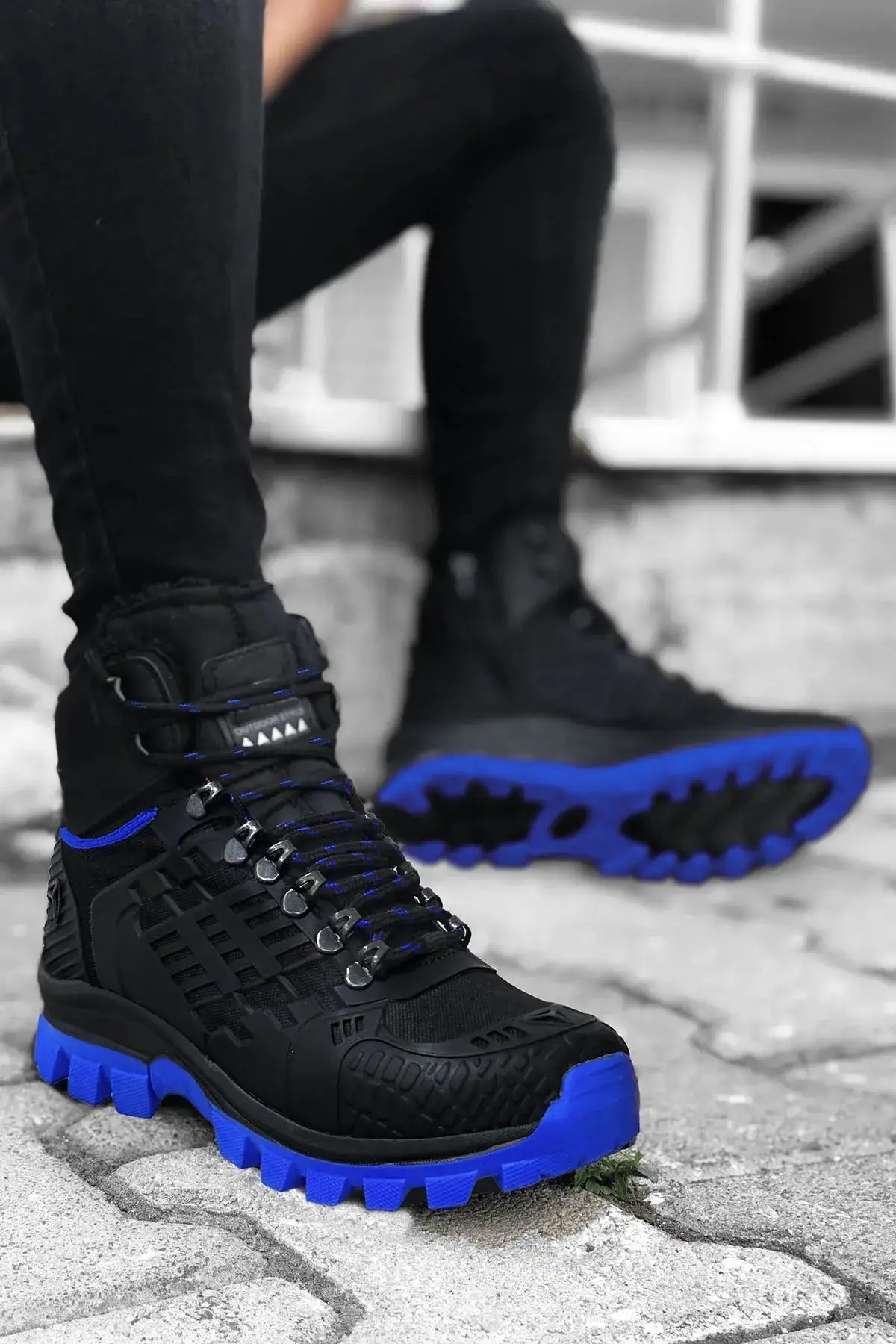 بوت مردانه کفش کوهنوردی ضد آب برند BIG KING - 8456