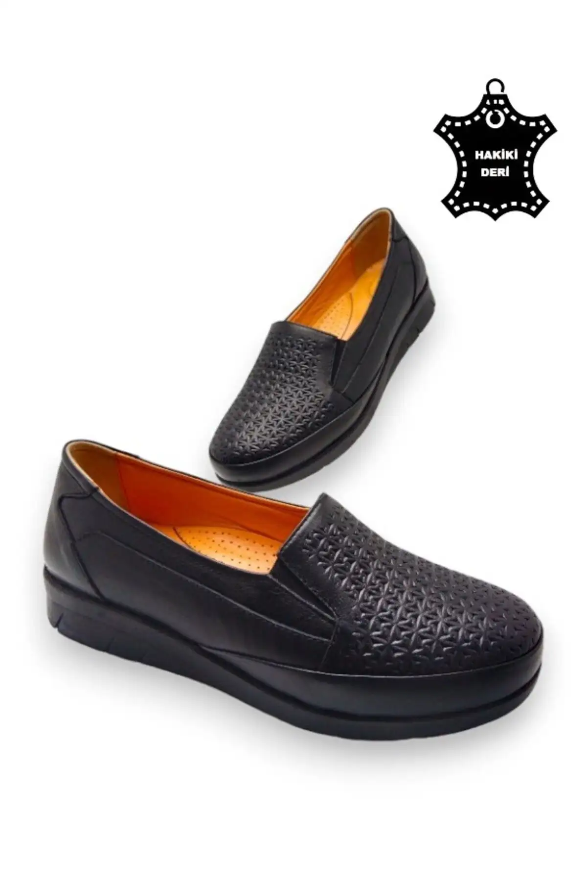 کفش زنانه مادر با زیره کامل ارگونومیک و چرمی طبیعی رنگ مشکی برند MAGIC SHOES - 8481 کفش زنانه مادر با زیره کامل ارگونومیک و چرمی طبیعی رنگ مشکی برند MAGIC SHOES - 8481