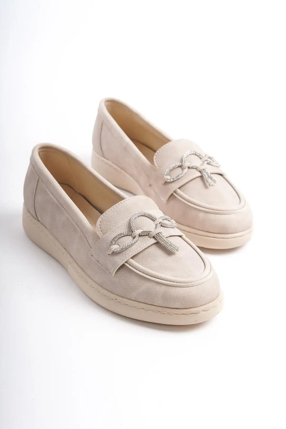 کفش زنانه روزمره با جزئیات سنگ بزرگ برند Çaçaroz Ayakkabı - 8510 کفش زنانه روزمره با جزئیات سنگ بزرگ برند Çaçaroz Ayakkabı - 8510