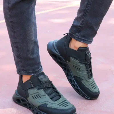 کفش اسپرت مردانه مشکی هاگی برند Riccon