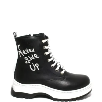 بوت بچگانه کفش روزمره دخترانه با آستر داخلی برند Scor - 8390