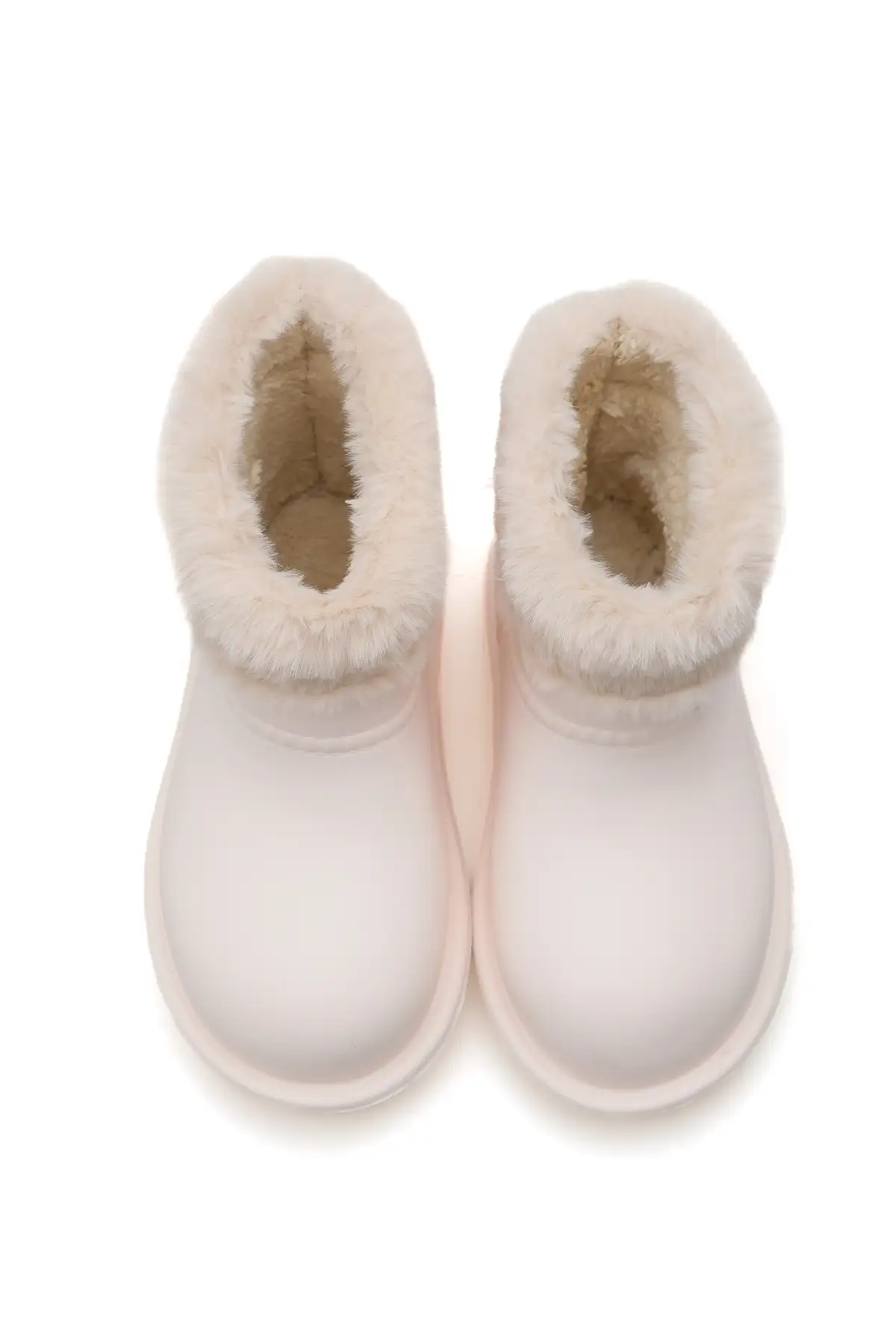 بوت بچگانه چکمه روزمره کودکانه سبک و ارتوپدی با داخل پشمی و ضدآب برند lina step - 8386