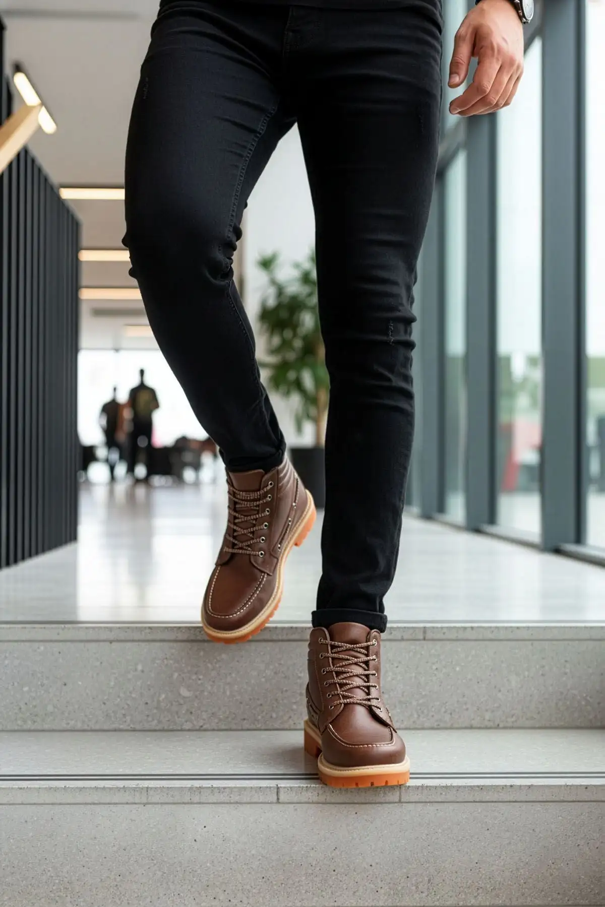 بوت مردانه کلاسیک تبا رتو برند BIG KING - 8460 بوت مردانه کلاسیک تبا رتو برند BIG KING - 8460