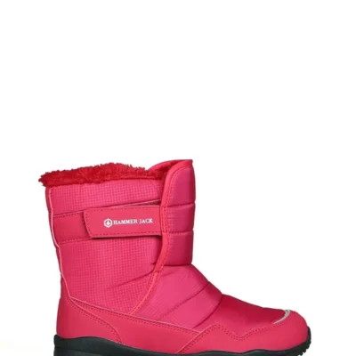 بوت بچگانه کودک دهوئرتی ضد آب قرمز برای فضای باز برند Hammer Jack - 8400