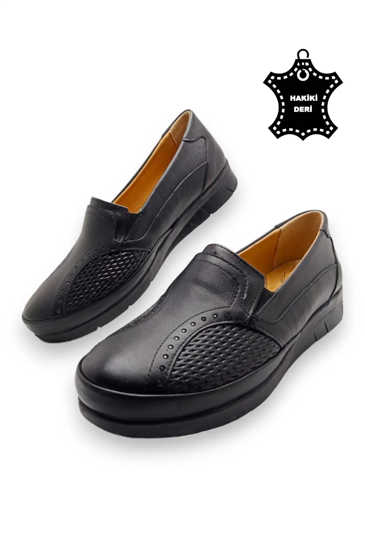 کفش زنانه روزمره با کفی کامل ارتوپدی از چرم طبیعی و دارای زیره دندانهدار برند MAGIC SHOES - 8511 کفش زنانه روزمره با کفی کامل ارتوپدی از چرم طبیعی و دارای زیره دندانهدار برند MAGIC SHOES - 8511