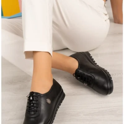 کفش زنانه روزمره با زیره غیر لغزنده و ارگونومیک مخصوص زمستان برند ZEYGMEN - 8474