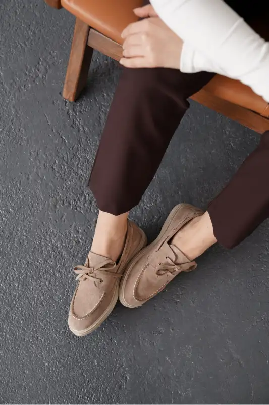 کفش لوفر زنانه لژدار کاملا کادین برند Capone Outfitters - 8582 کفش لوفر زنانه لژدار کاملا کادین برند Capone Outfitters - 8582