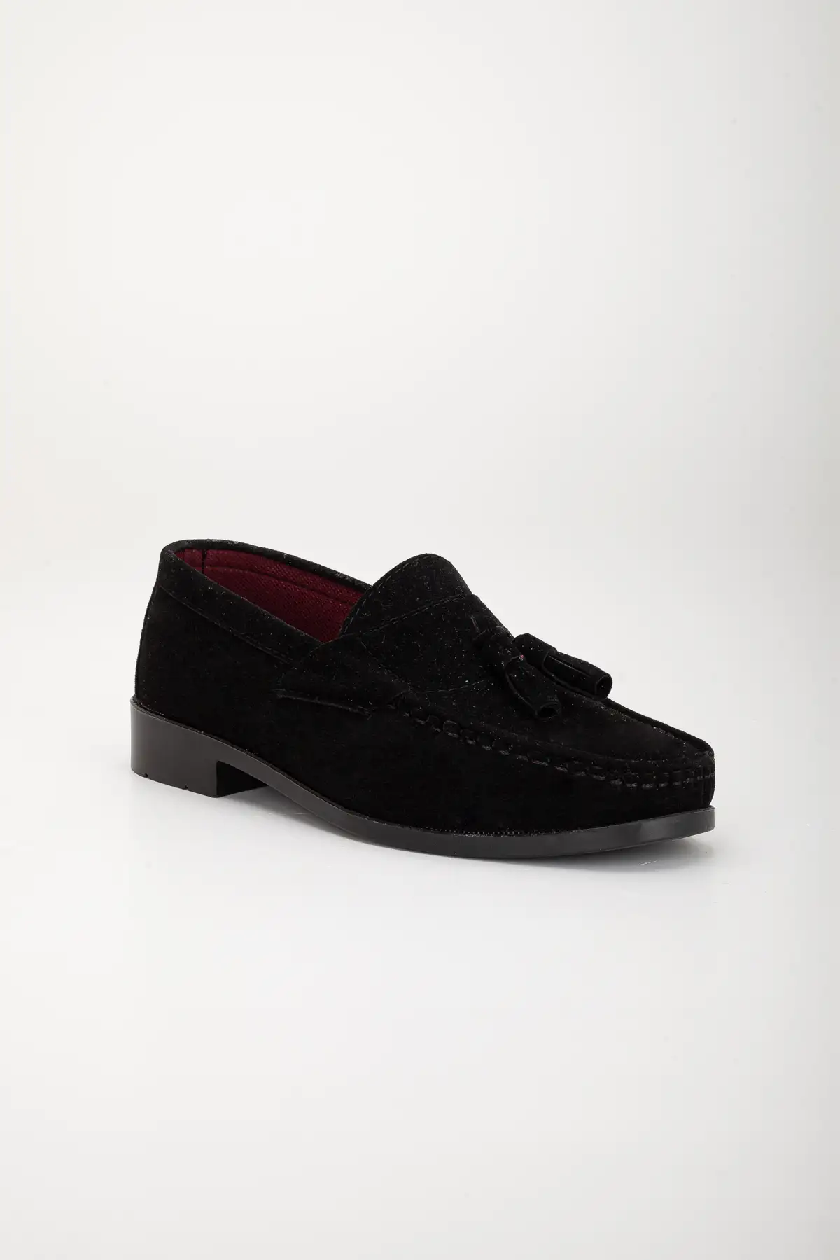 کفش زنانه روزمره اسپرت مردانه- و کرکی مشکی Wcr65 با پاپیونهای آویز، کلاسیک نرم و راحت. برند Waresta - 8478 کفش زنانه روزمره اسپرت مردانه- و کرکی مشکی Wcr65 با پاپیونهای آویز، کلاسیک نرم و راحت. برند Waresta - 8478