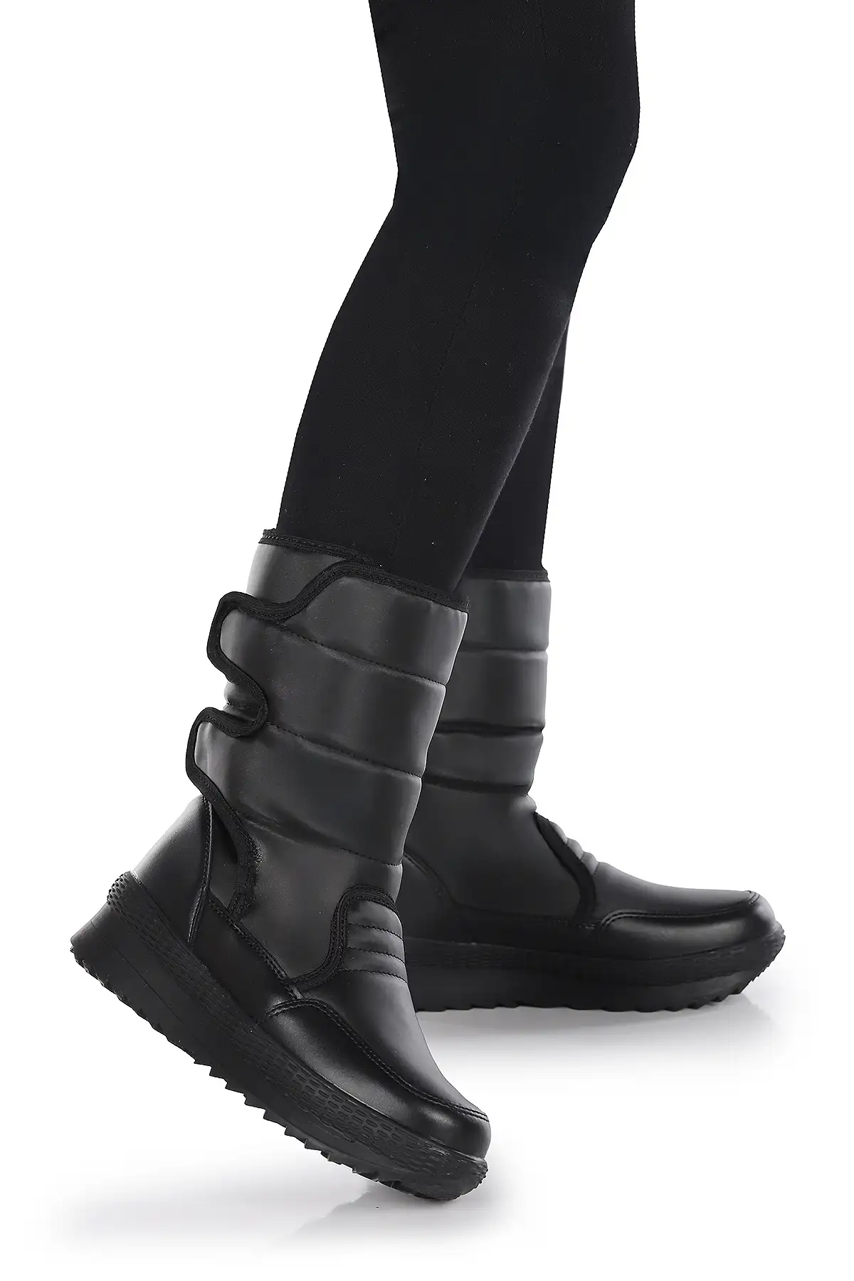 بوت بچگانه  برفی دخترانه ریکو با زیره ترمو و طراحی قفلدار برند Kiko Kids - 8415 بوت بچگانه برفی دخترانه ریکو با زیره ترمو و طراحی قفلدار برند Kiko Kids - 8415