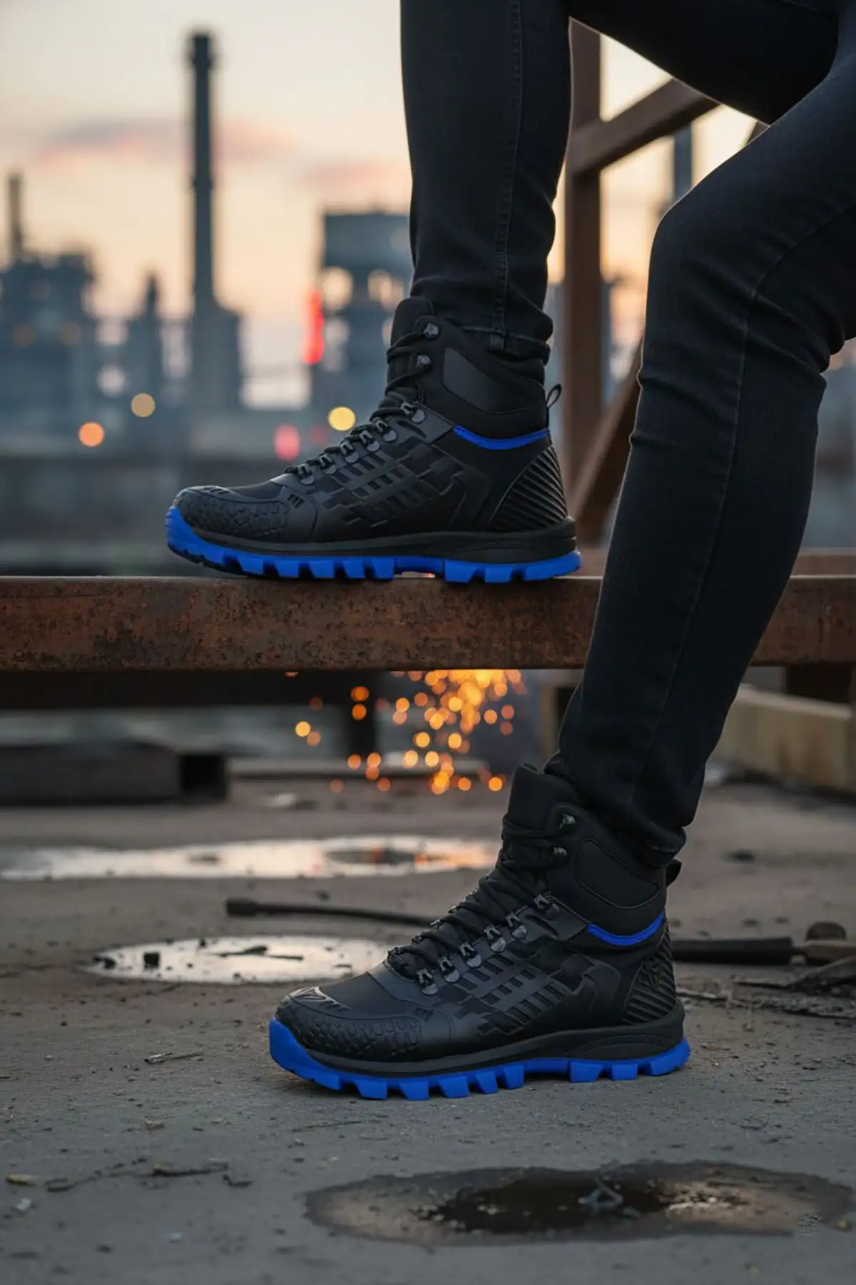 بوت مردانه کفش کوهنوردی ضد آب برند BIG KING - 8456