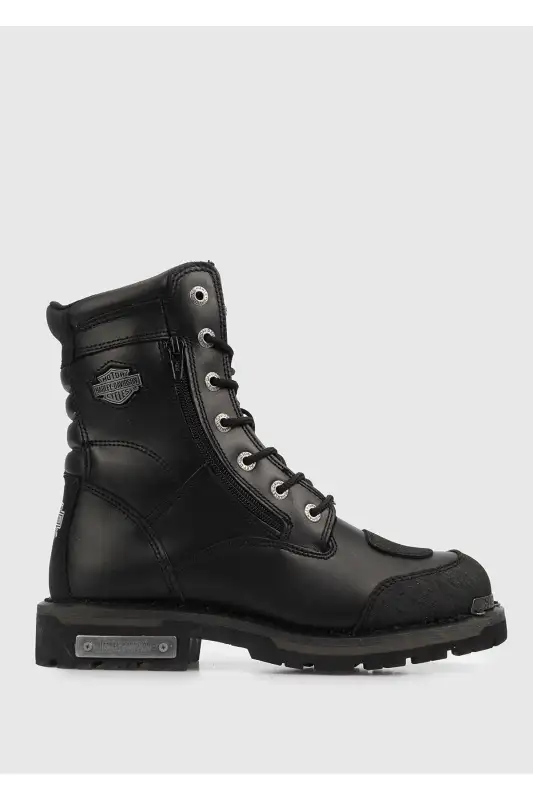بوت مردانه چکمه نظامی چرم مشکی ریدیک برند Harley Davidson - 8613 بوت مردانه چکمه نظامی چرم مشکی ریدیک برند Harley Davidson - 8613