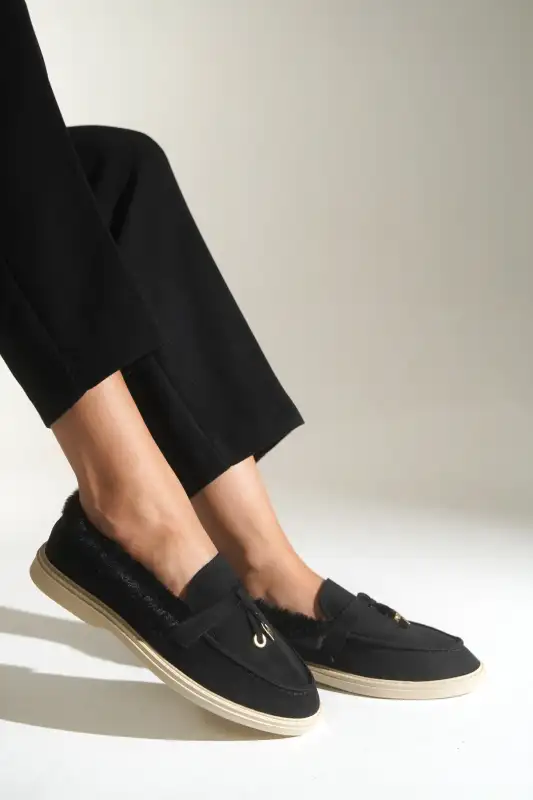 کفش لوفر زنانه ماریله برند Capone Outfitters - 8553 کفش لوفر زنانه ماریله برند Capone Outfitters - 8553