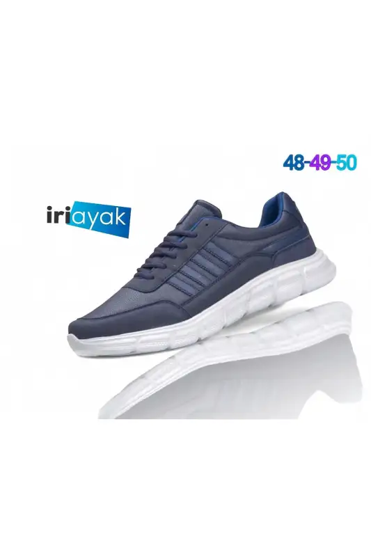 کفش سایز بزرگ مردانه با و راحتی مخصوص های ۴۸-۴۹-۵۰ برند İriayak - 8611 کفش سایز بزرگ مردانه با و راحتی مخصوص های ۴۸-۴۹-۵۰ برند İriayak - 8611