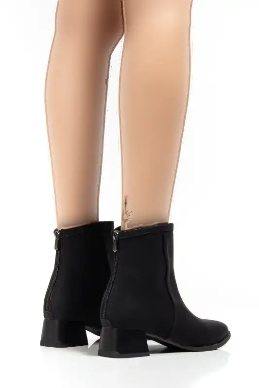 بوت و نیم بوت زنانه کفش لینفا برند SU PERİSİ - 8602 بوت و نیم بوت زنانه کفش لینفا برند SU PERİSİ - 8602