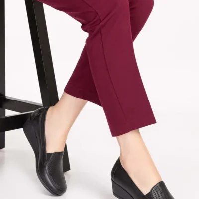 کفش زنانه طبی چرم اصل مدل VDT.2606 برند Gondol - 8472