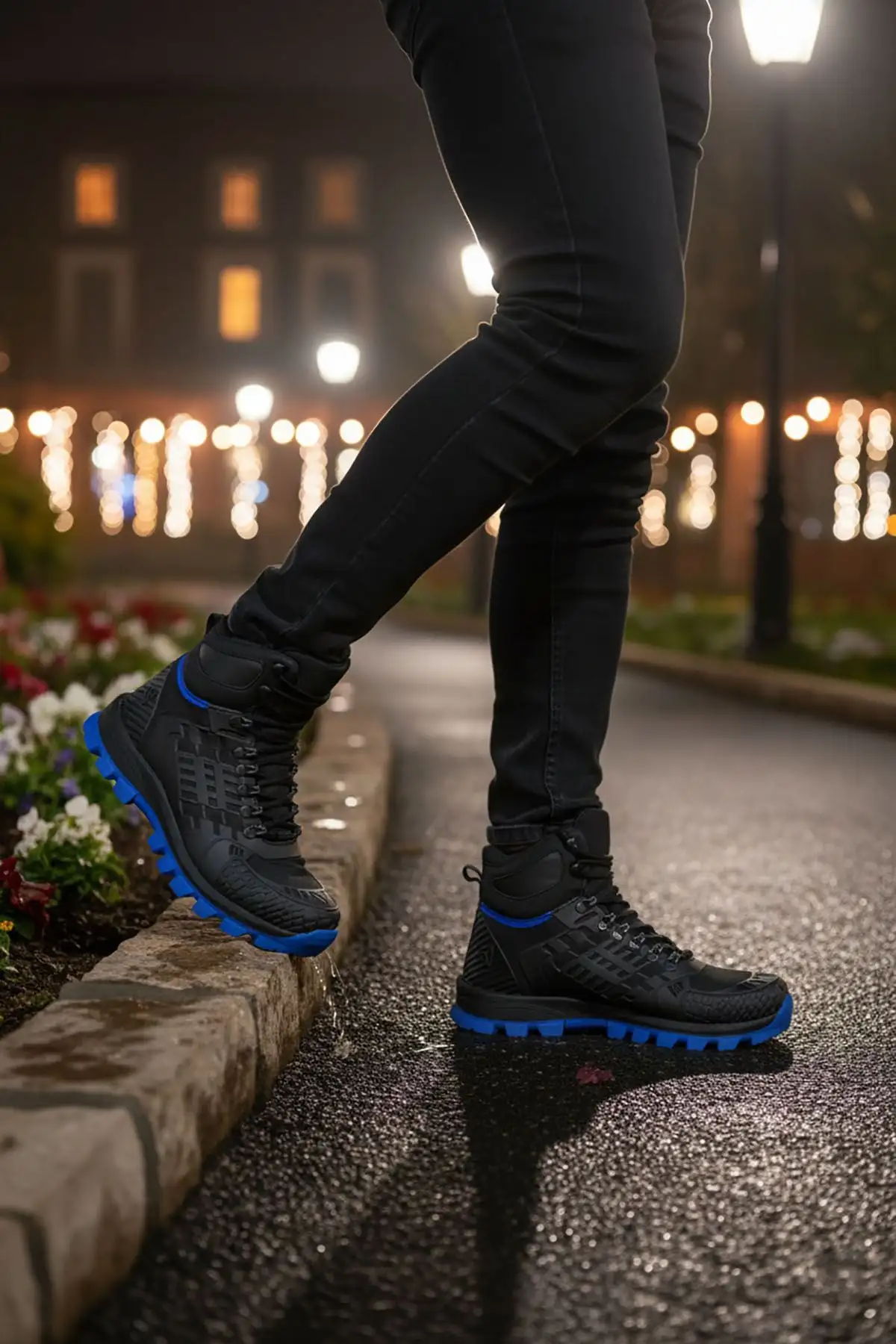 بوت مردانه کفش کوهنوردی ضد آب برند BIG KING - 8456