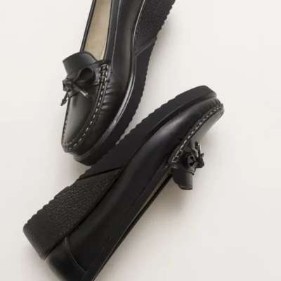 کفش زنانه بندی با سایز بزرگ برند Çaçaroz Ayakkabı - 8508