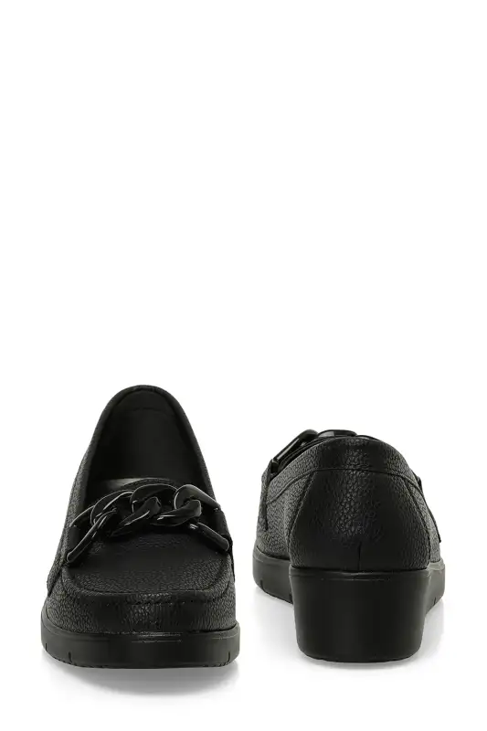 کفش لوفر زنانه 166552.Z5PR مشکی برند Polaris - 8586 کفش لوفر زنانه 166552.Z5PR مشکی برند Polaris - 8586