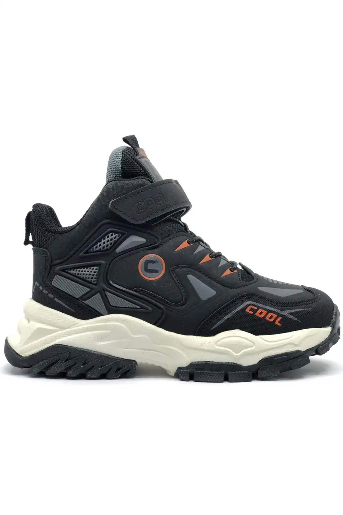 بوت بچگانه چکمه اورتپدیک و سبک بدون لغزش میلز - سیاه برند KCMN - 8405 بوت بچگانه چکمه اورتپدیک و سبک بدون لغزش میلز - سیاه برند KCMN - 8405