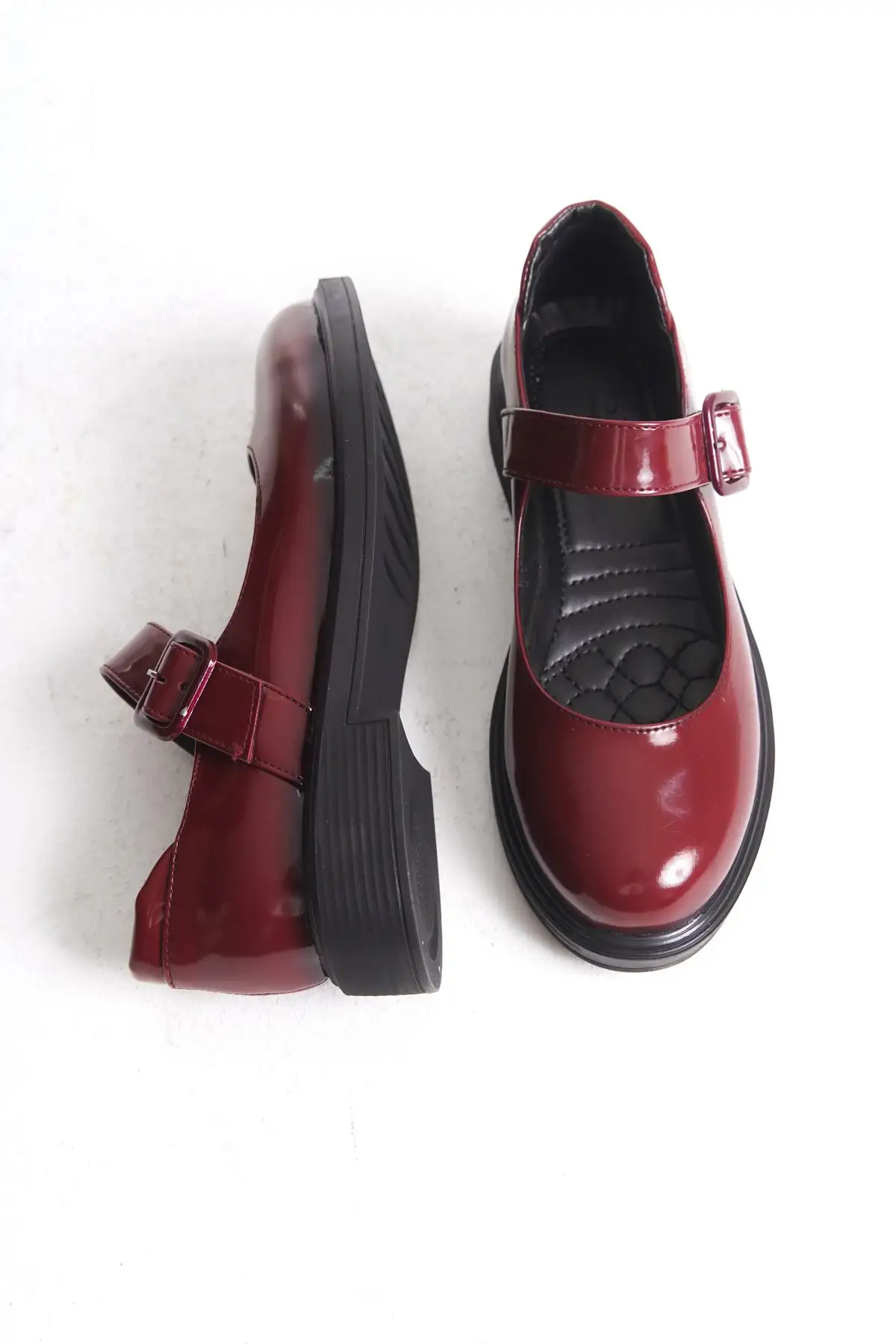 کفش زنانه روزمره ماری با بند و سگک کژوال برند MARSEDO - 8482