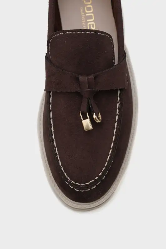 کفش لوفر زنانه لوزی کالیپسو LNP برند Capone Outfitters - 8546