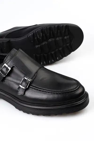 کفش رسمی مردانه چرم طبیعی با کفی EVA و طراحی با بند برند maximoda - 8536 کفش رسمی مردانه چرم طبیعی با کفی EVA و طراحی با بند برند maximoda - 8536