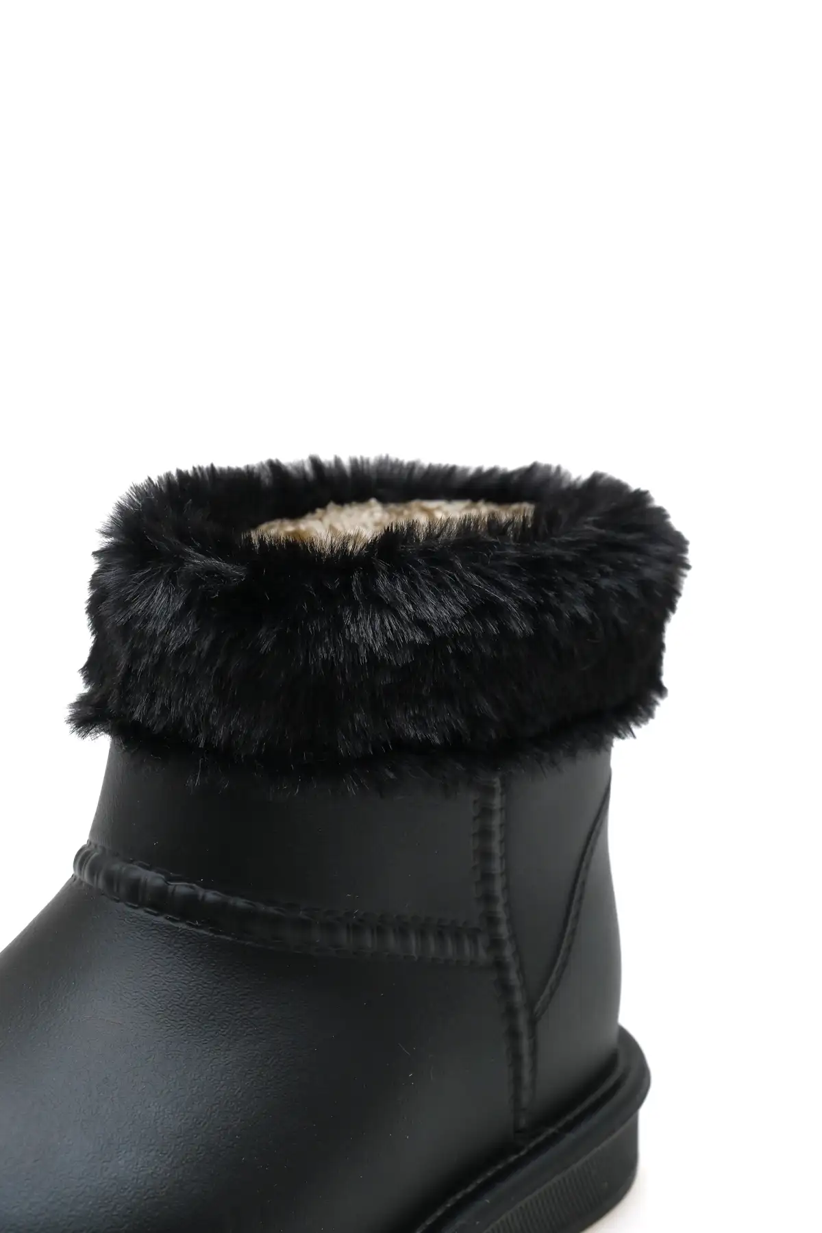 بوت بچگانه چکمه روزمره کودکانه سبک با قابلیت ضد آب و داخلی گرم کننده ارگونومیک برند lina step - 8389