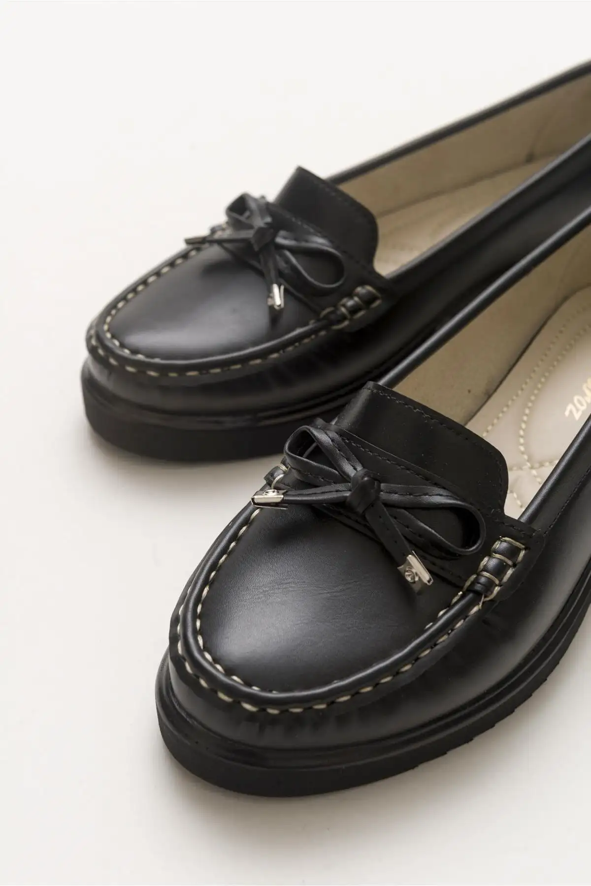 کفش زنانه بندی با سایز بزرگ برند Çaçaroz Ayakkabı - 8508 کفش زنانه بندی با سایز بزرگ برند Çaçaroz Ayakkabı - 8508