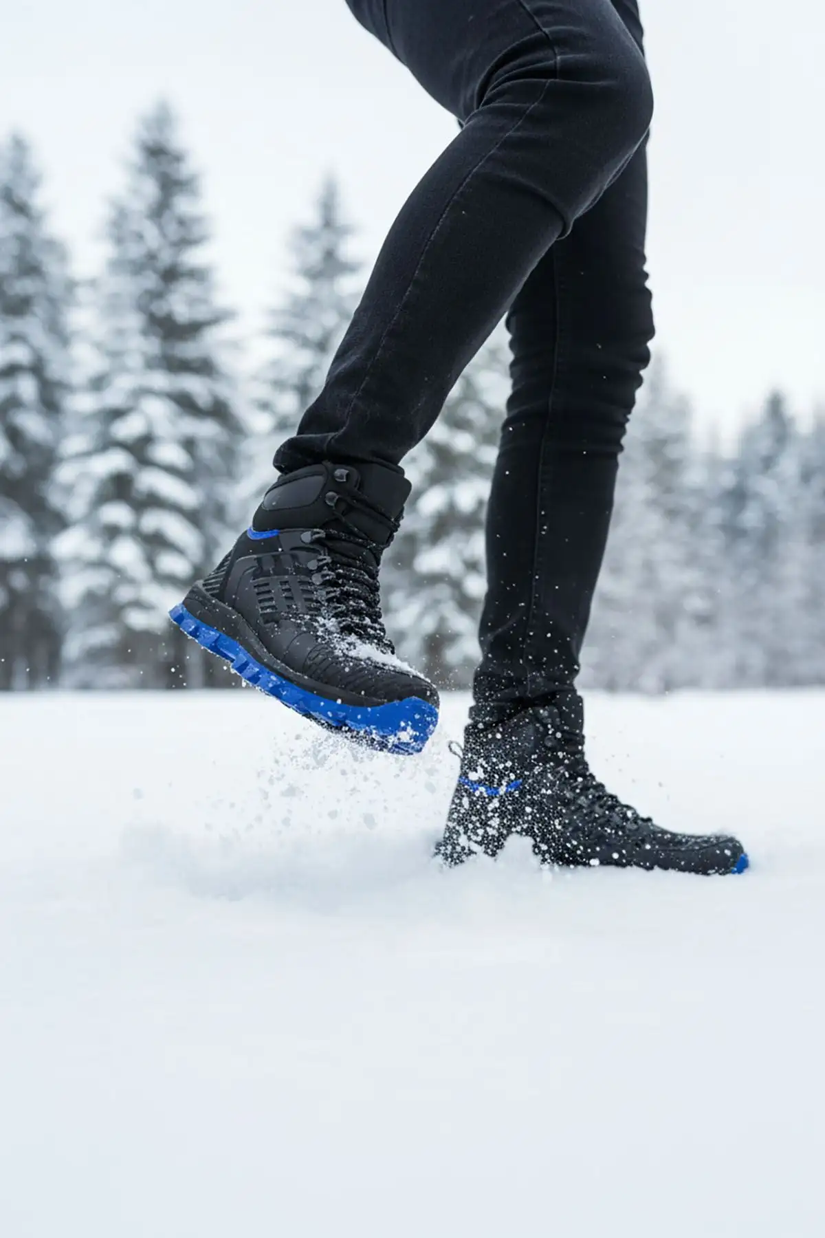 بوت مردانه کفش کوهنوردی ضد آب برند BIG KING - 8456