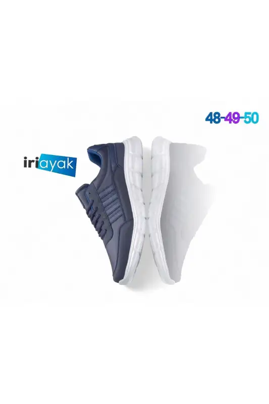 کفش سایز بزرگ مردانه با و راحتی مخصوص های ۴۸-۴۹-۵۰ برند İriayak - 8611 کفش سایز بزرگ مردانه با و راحتی مخصوص های ۴۸-۴۹-۵۰ برند İriayak - 8611