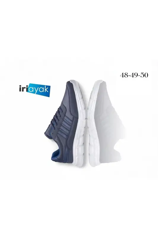 کفش سایز بزرگ مردانه با و راحتی مخصوص های ۴۸-۴۹-۵۰ برند İriayak - 8611 کفش سایز بزرگ مردانه با و راحتی مخصوص های ۴۸-۴۹-۵۰ برند İriayak - 8611