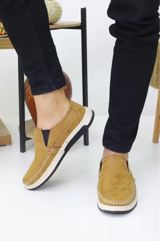 کفش رسمی مردانه روزمره با زیره ژل راحت و سبک اورتوپدیک برند TAZELER.SHOES - 8607 کفش رسمی مردانه روزمره با زیره ژل راحت و سبک اورتوپدیک برند TAZELER.SHOES - 8607