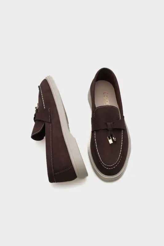 کفش لوفر زنانه لوزی کالیپسو LNP برند Capone Outfitters - 8546